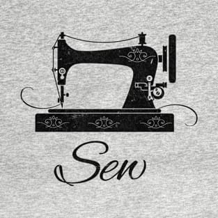 Vintage Sewing Machine T-Shirt